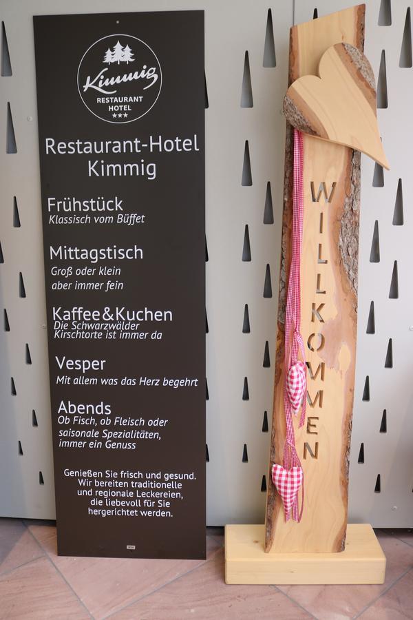 באד פטרסטאל-גריסבאך Hotel Kimmig מראה חיצוני תמונה
